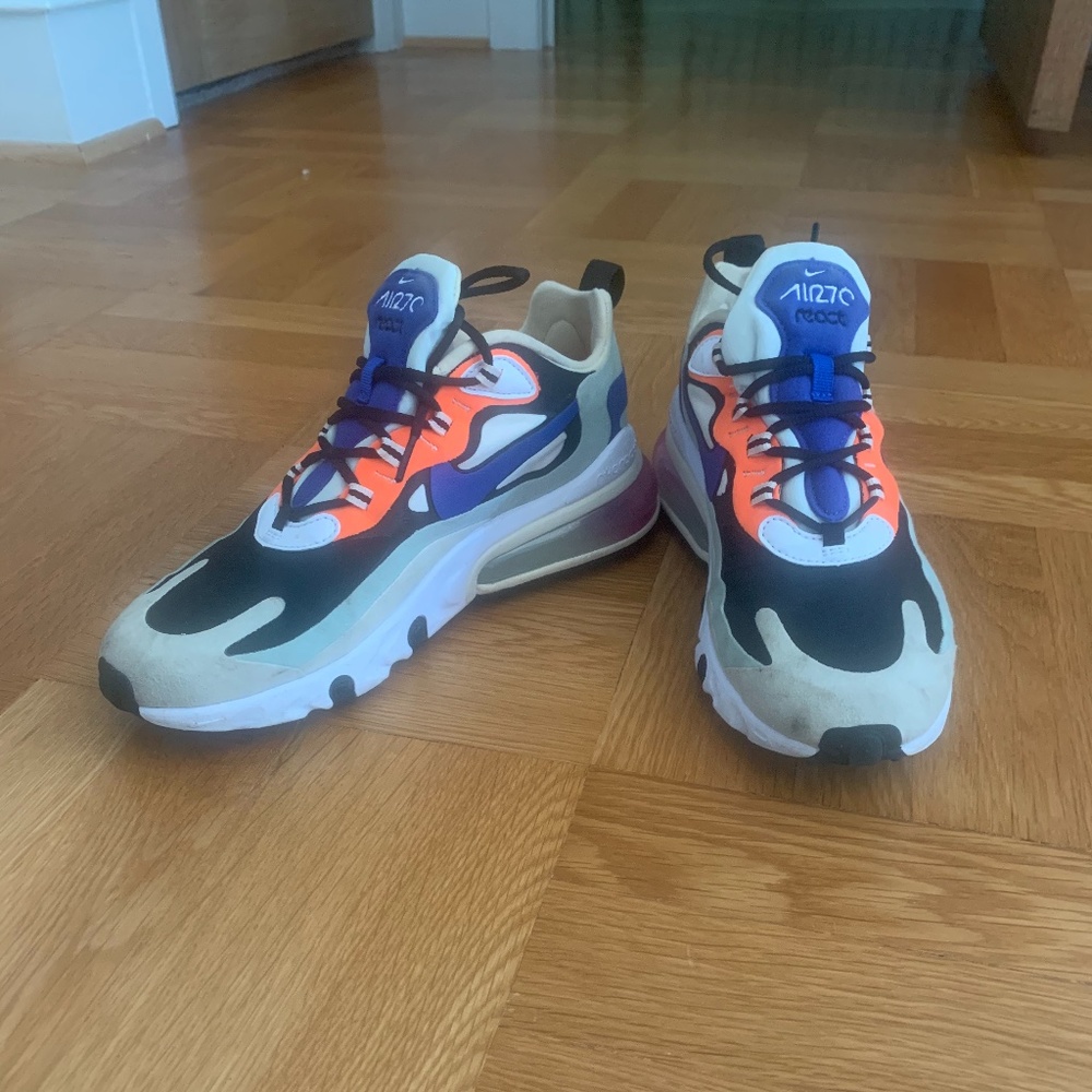 NIKE Air Max 270 React x 1 Women's Size 8.5